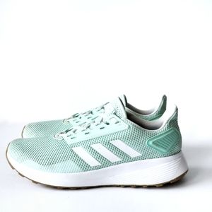Adidas | Duramo 9 Running Shoe Sneakers Turquoise Mint US 8.5